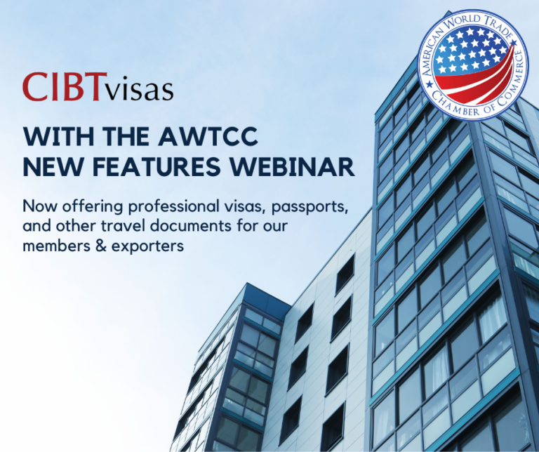 CIBT Visas, with the new AWTCC new features webinar