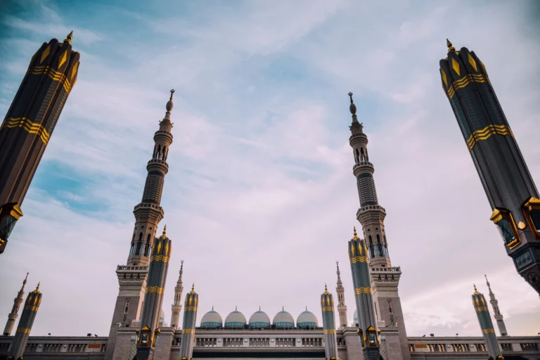 Prophet's mosque Saudi Arabia